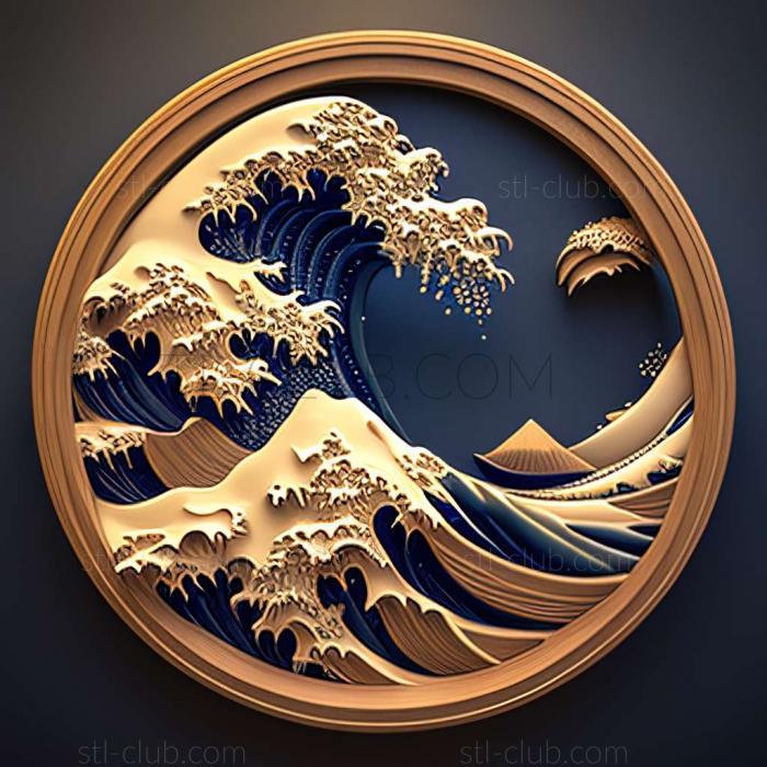 great wave